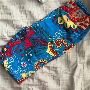 Lularoe vintage paisley OS leggings
